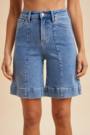 High Noon Denim Shorts