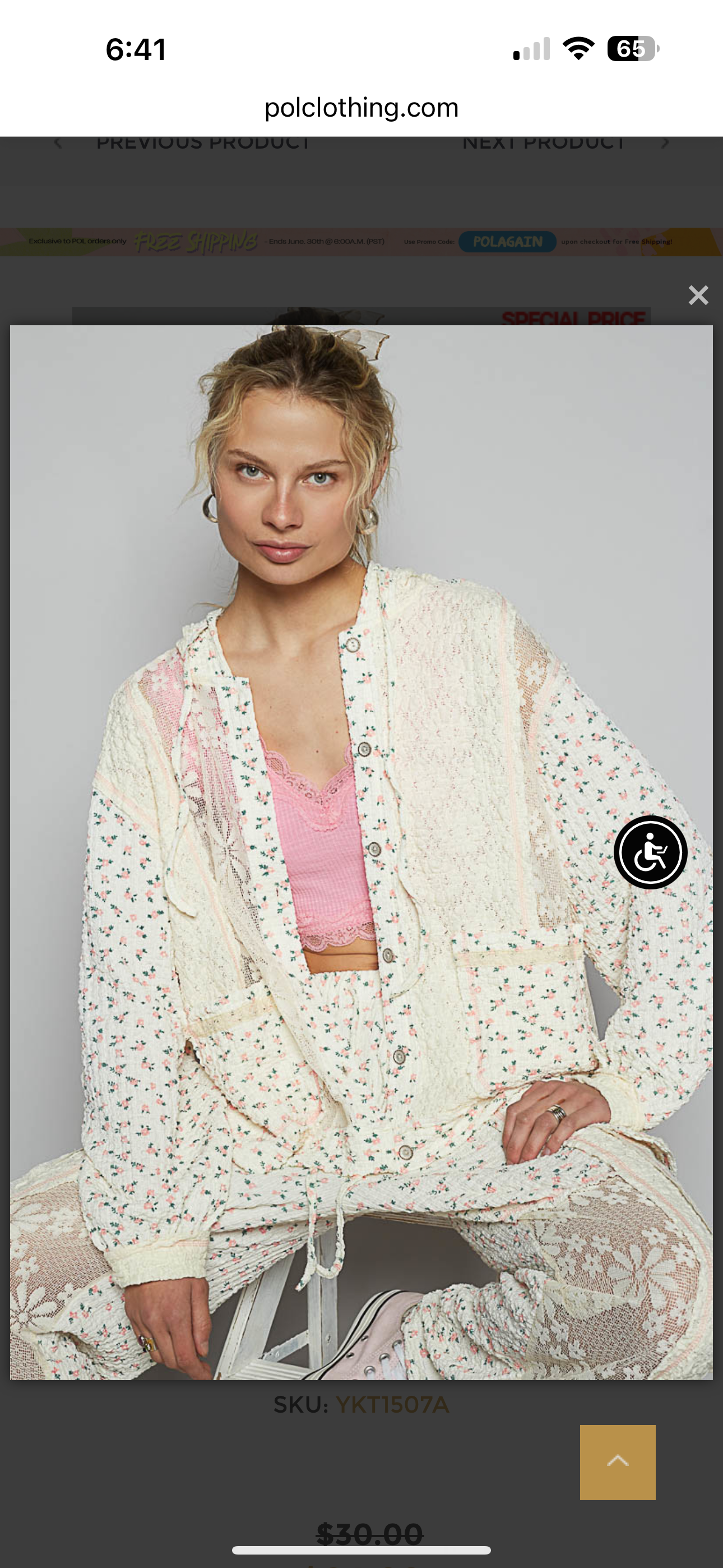 Pink Lace Jacket