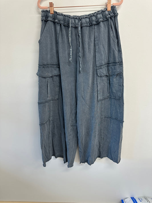 Feeling Good Navy Pants