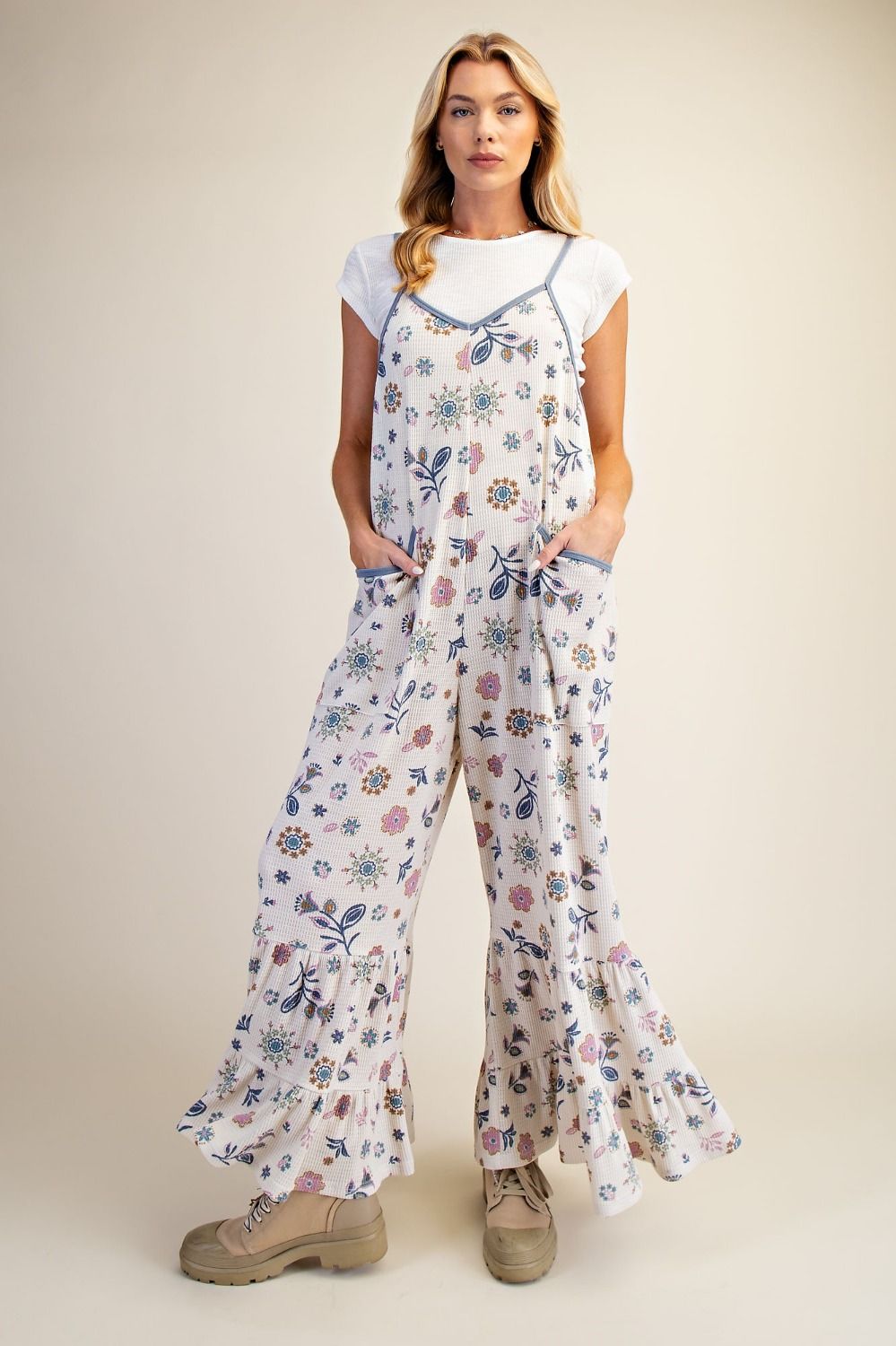 Lilac jumpsuit