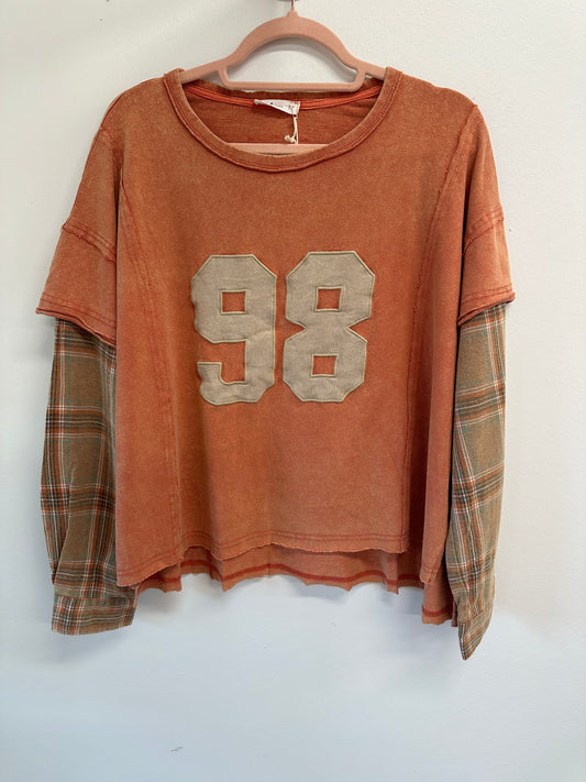 98 Embroidered Top In Loom