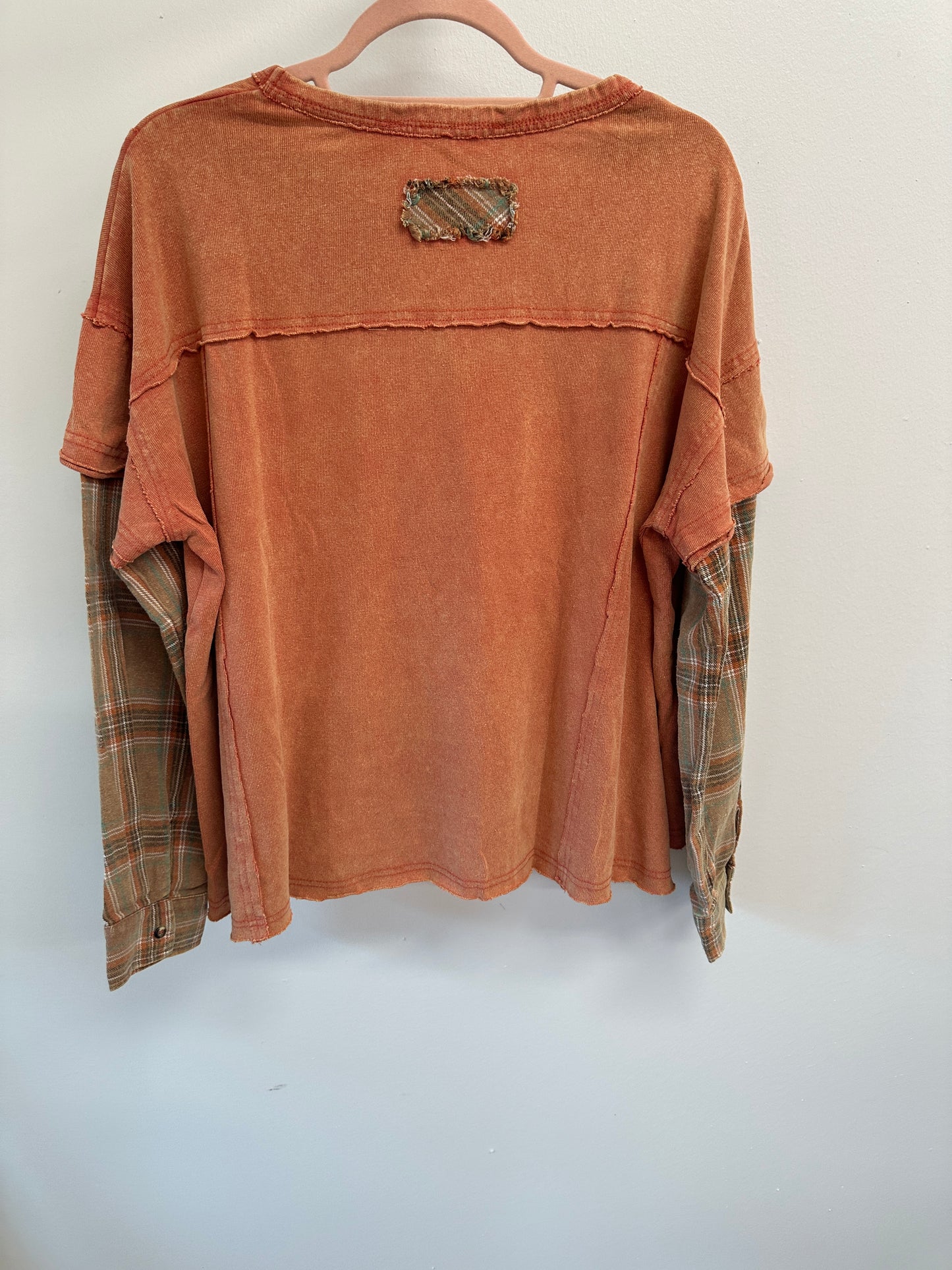 98 Embroidered Top In Loom