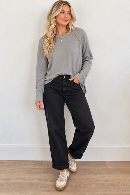 Z Baby Waffle Knit Top