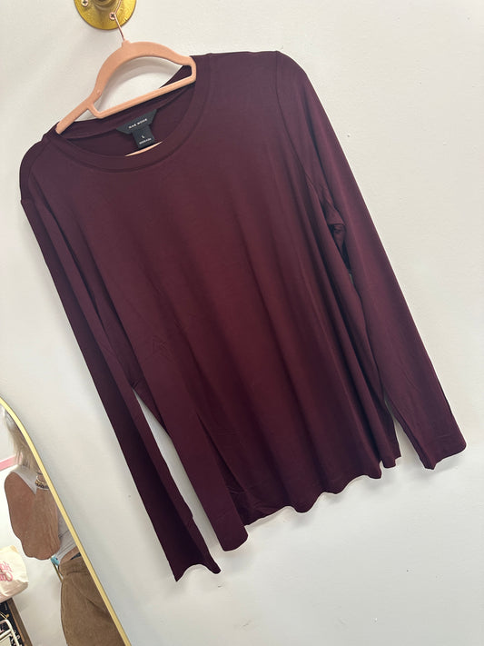 Plum Modal Top Rae Mode