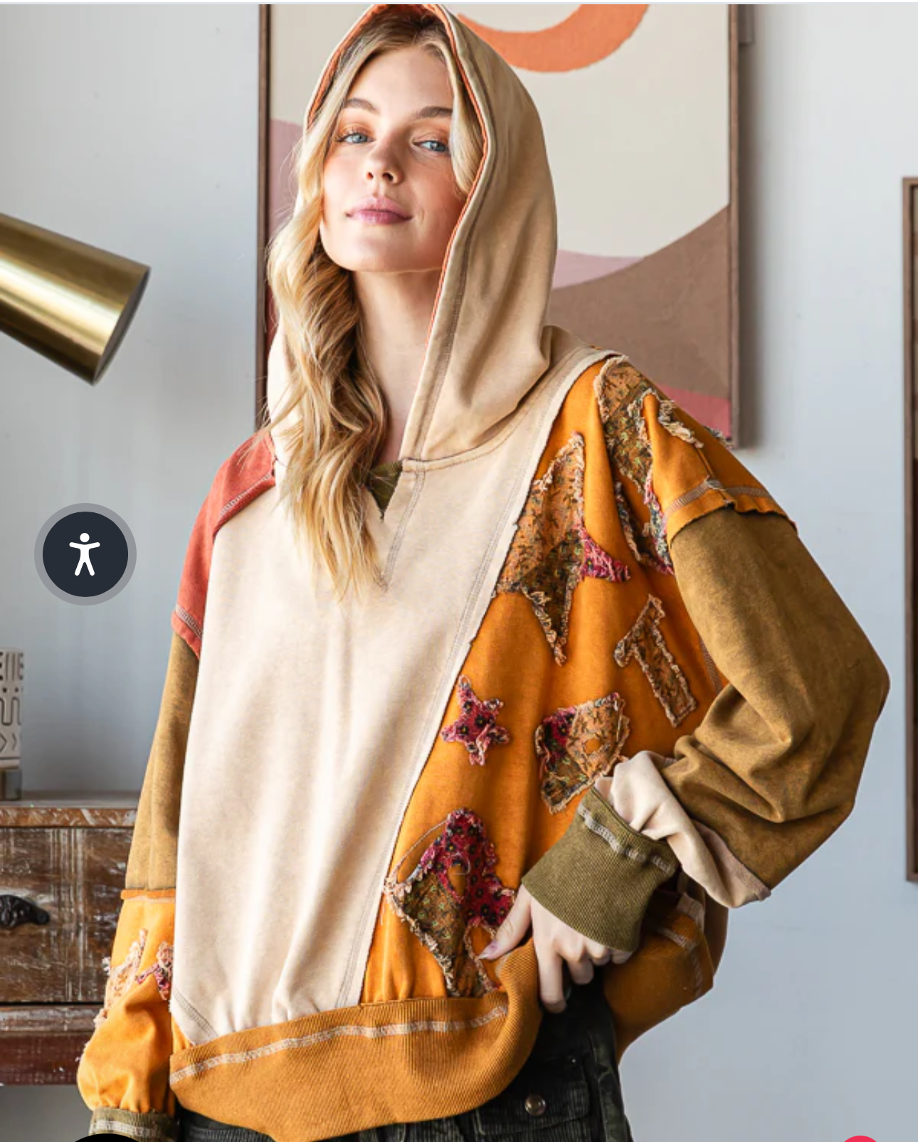 Over The Sun and Stars Hoodie Oli and Hali