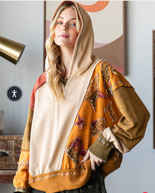 Over The Sun and Stars Hoodie Oli and Hali