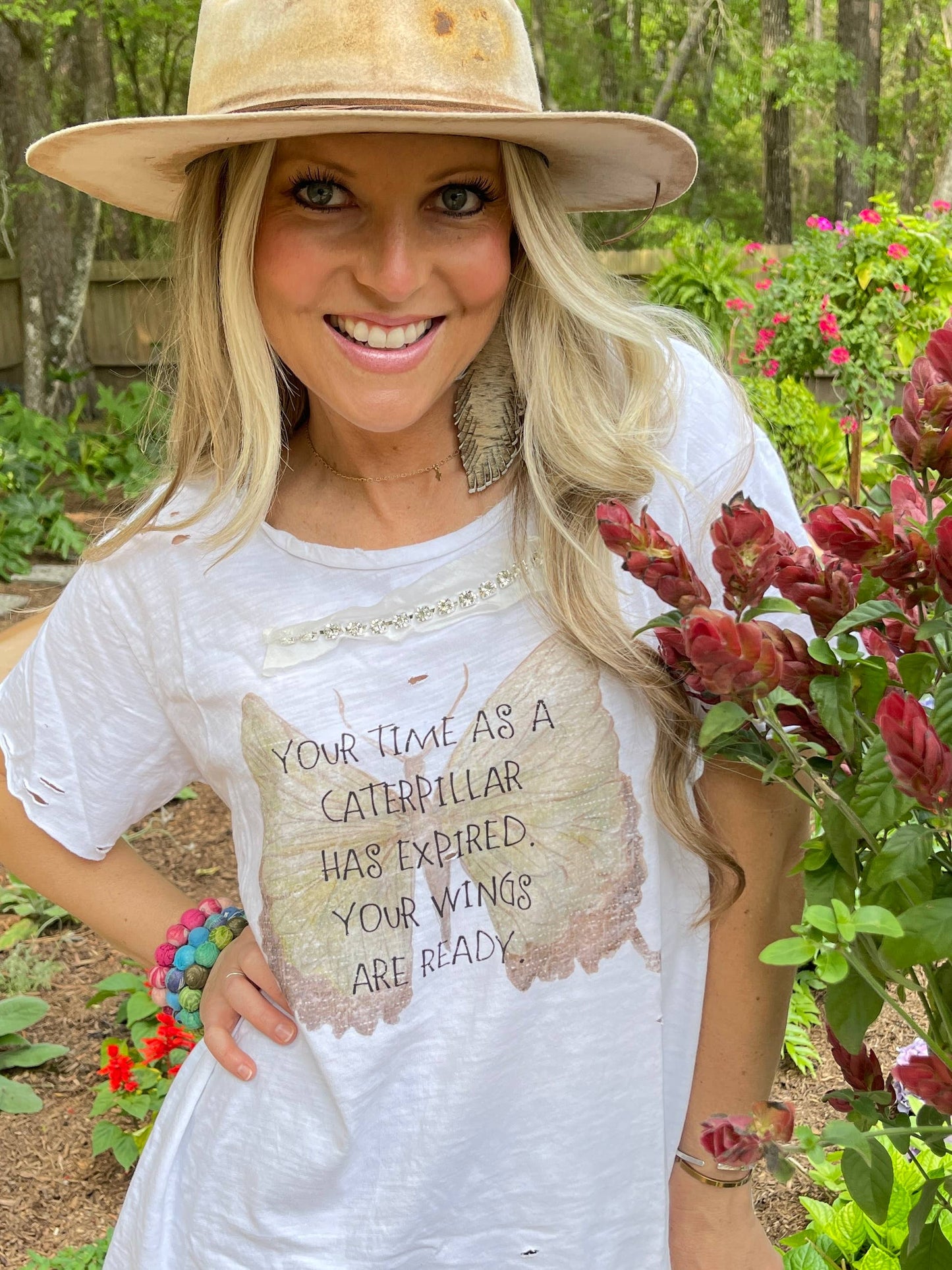 Caterpillar Tattered Shirt