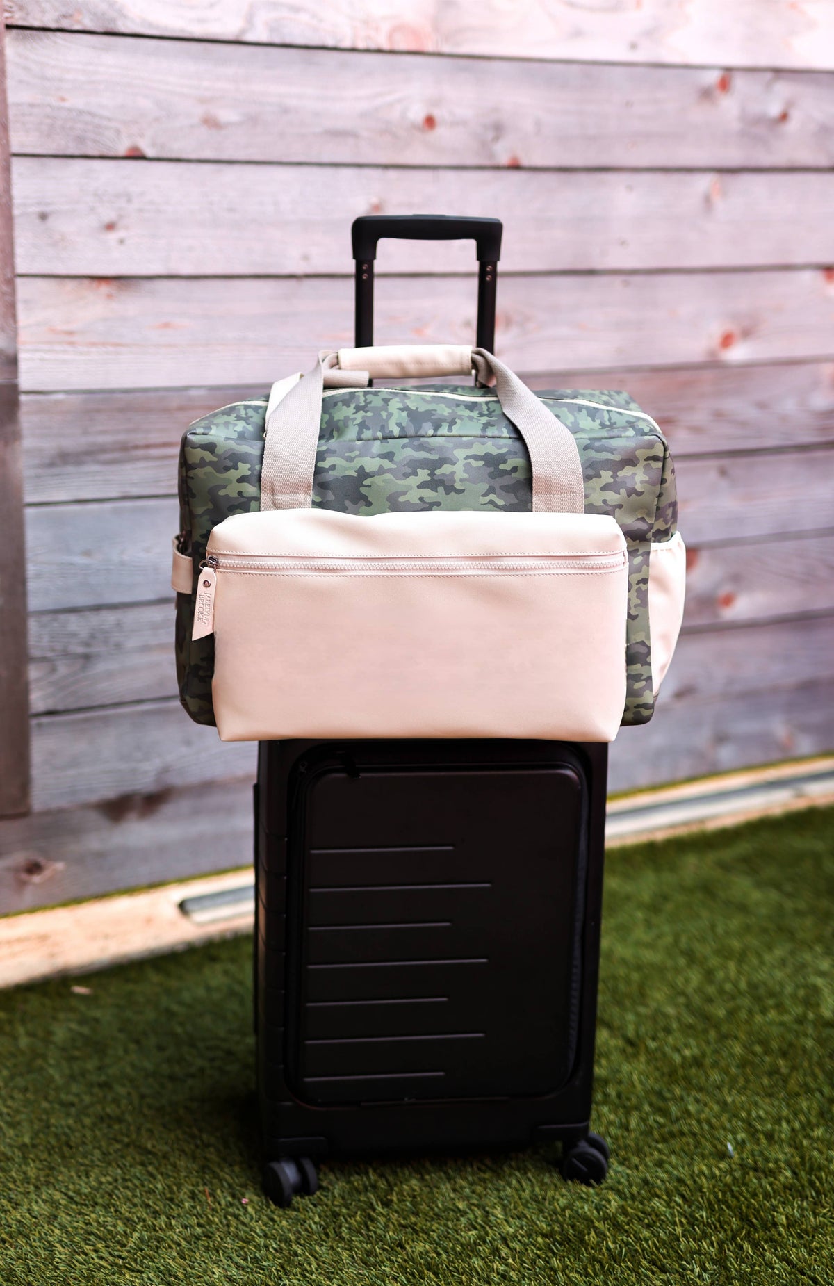 Duffle Bag – Hometown Camo – Long-Pocket