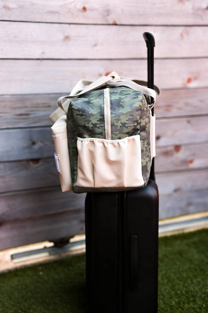 Duffle Bag – Hometown Camo – Long-Pocket
