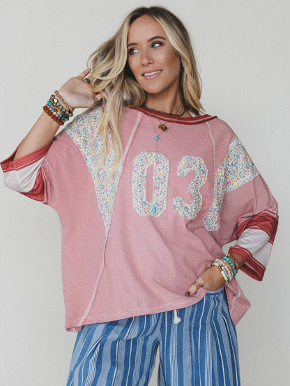 Britt Patchwork Top