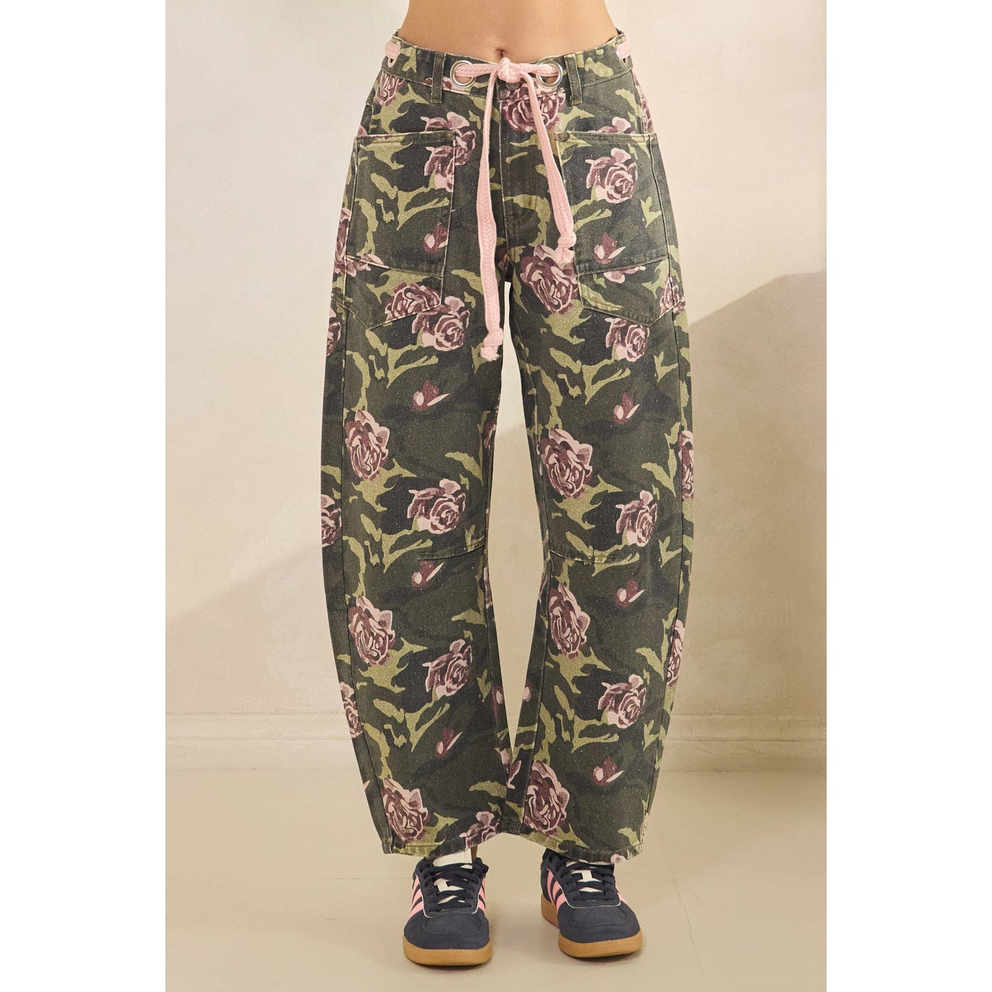Camo Rose Jeans