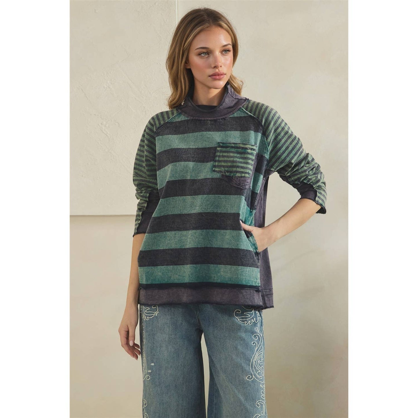 Vineyard Stripe Top ( Oli and Hali)
