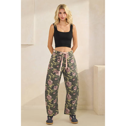 Camo Rose Jeans
