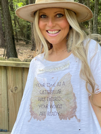 Caterpillar Tattered Shirt