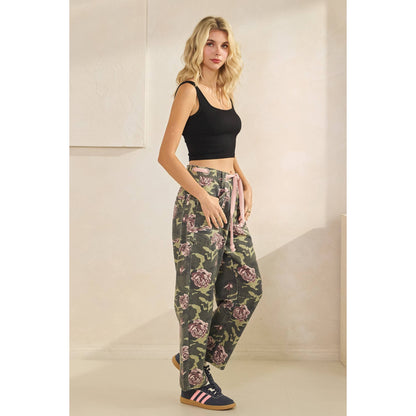 Camo Rose Jeans