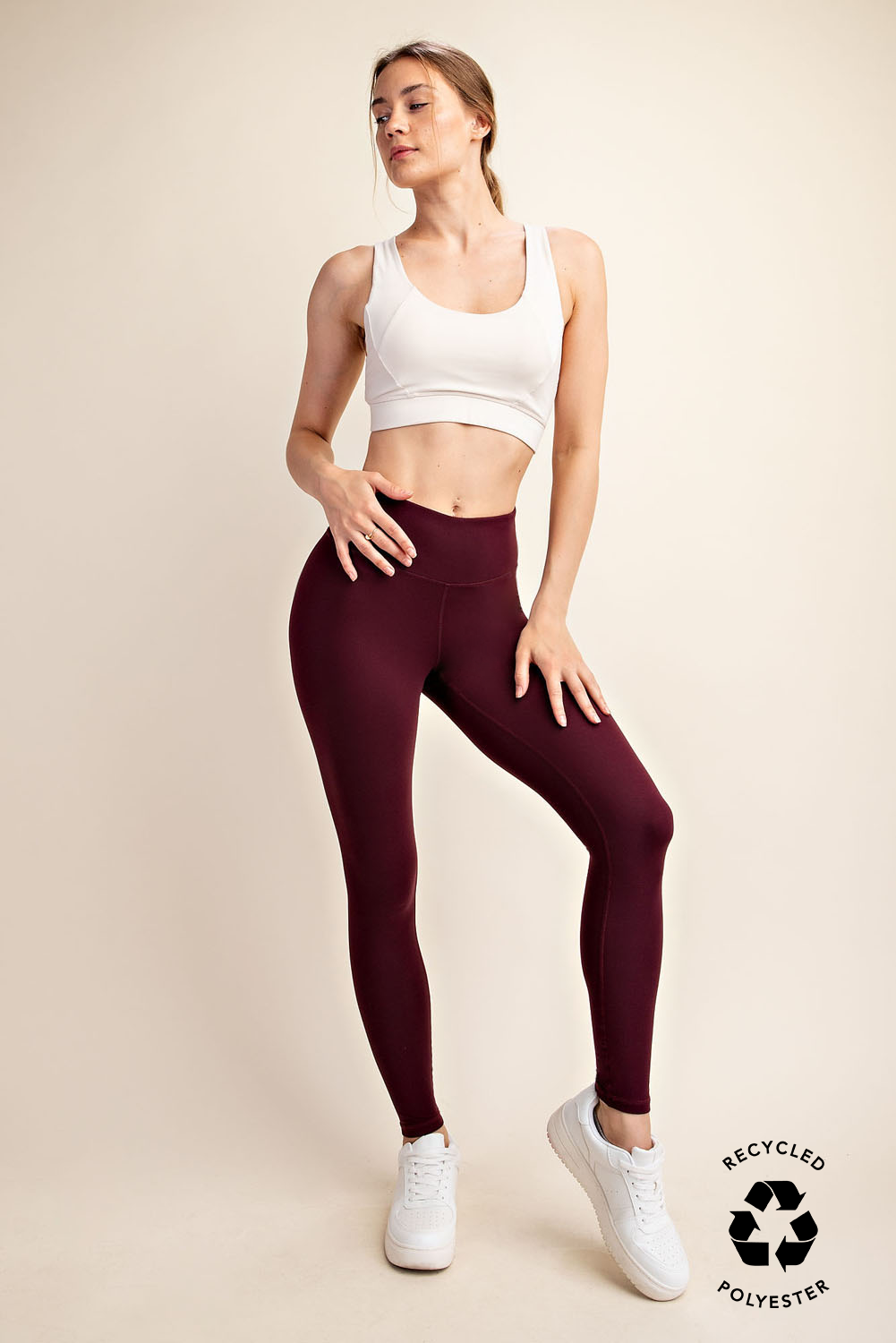 Rae Mode BUTTER SOFT BASIC FULL LENGTH LEGGINGS