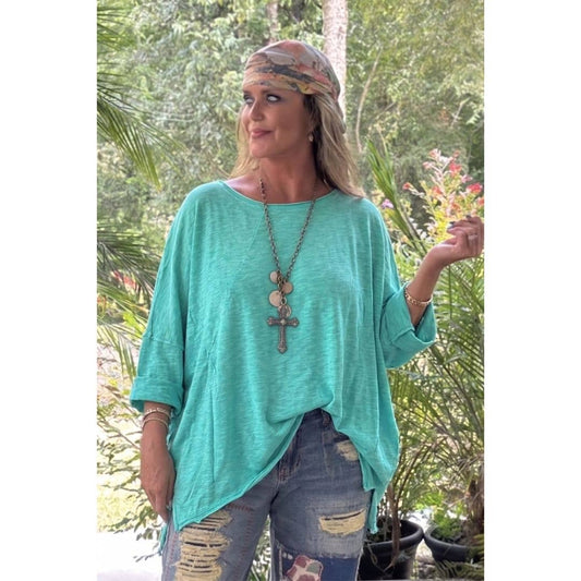 Be Free Top - Vintage Island Berry Too